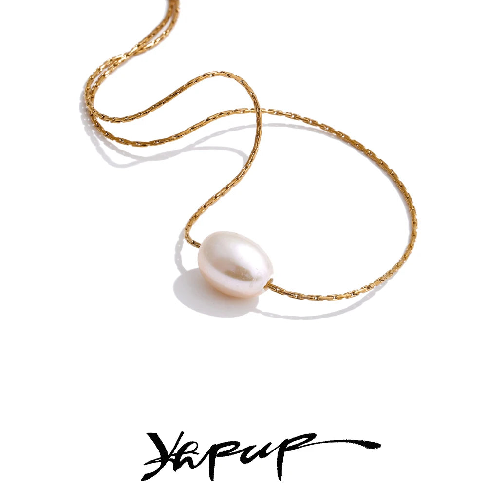 Basic Style Jewelry Natural Freshwater Pearl Pendant Popular