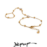 Stainless Steel Hand Chain Wrist with Finger Fashion Accessories 1