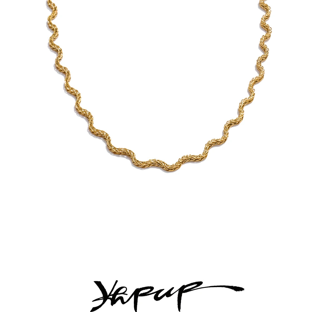 Stainless Steel Chain Quality Necklace Fashion