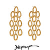 Stainless Steel Drop Dangle Statement Earrings PVD Waterproof Plated