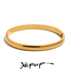 60mm Stainless Steel Round Bracelet Bangle Minimalist