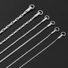 Hip Pop Waterproof Stainless Steel Chain Whosale DIY Necklace High