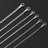 Hip Pop Waterproof Stainless Steel Chain Whosale DIY Necklace High 1