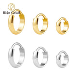 Titanium Wide Chunky Conch Clicker Ring 8/10/12mm Cartilage Hoop 1