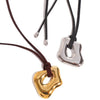 Stainless Steel Waterproof Irregular Geometric Metal Wax Rope