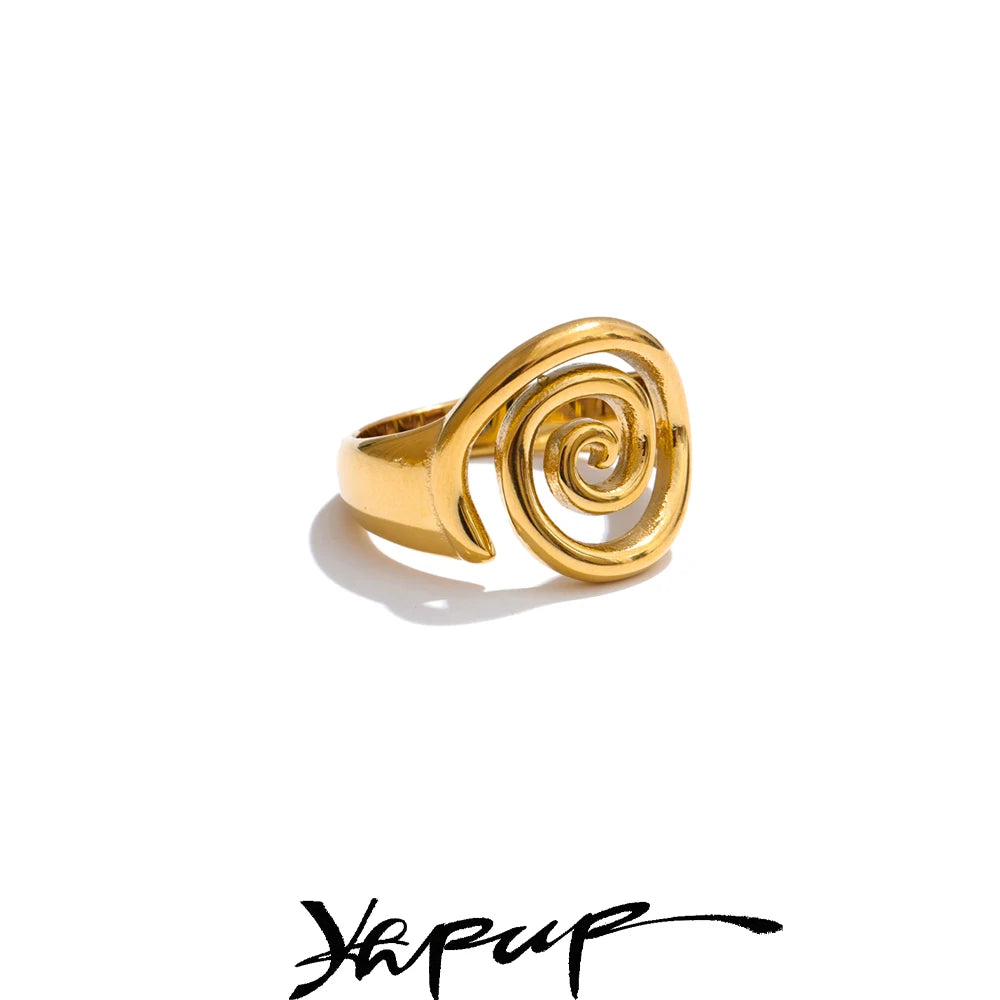 Size 6789 Conch Ocean Series Ring Fashion Charm Finger Jewelry
